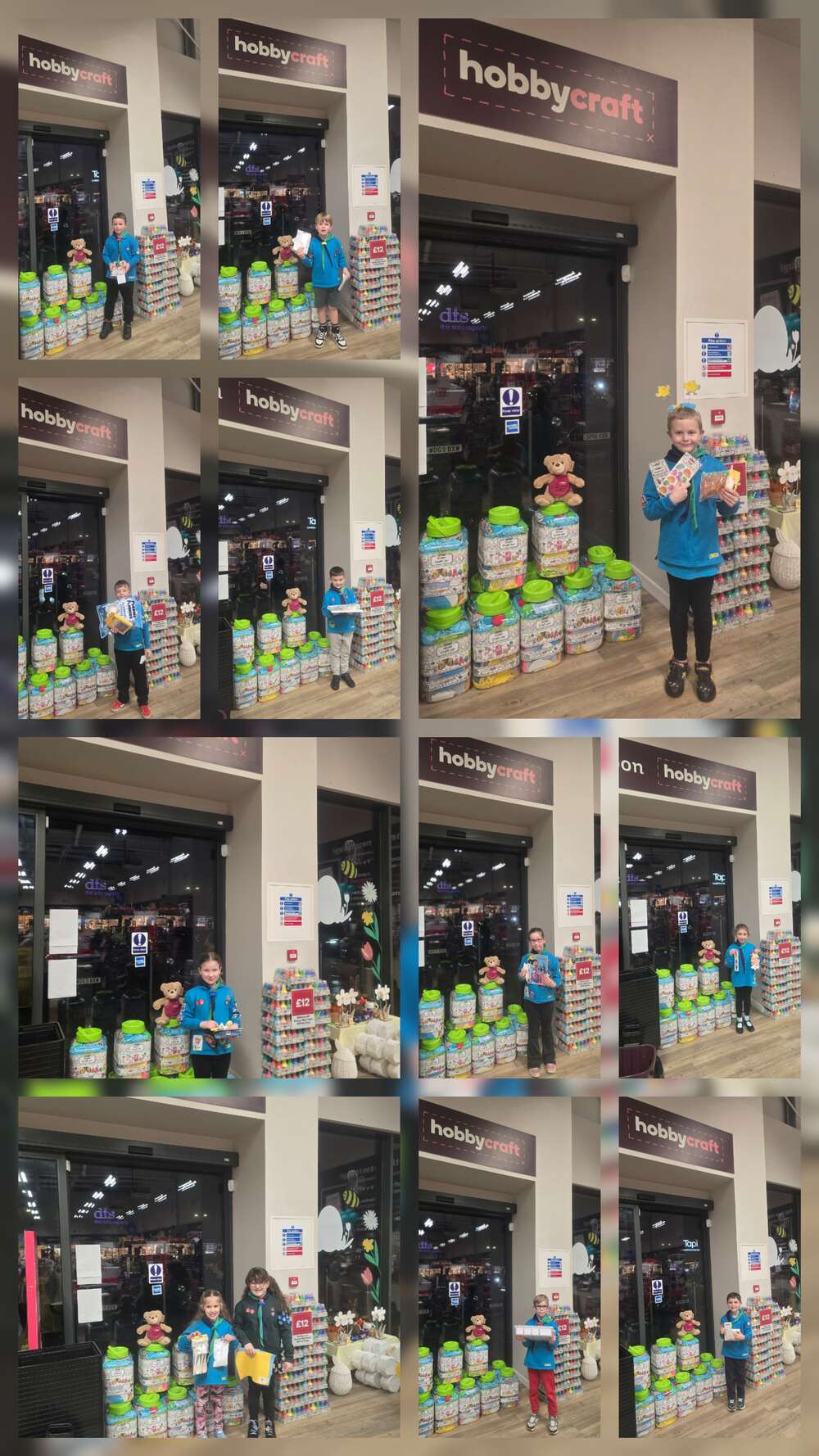 1st Repton money badge success!