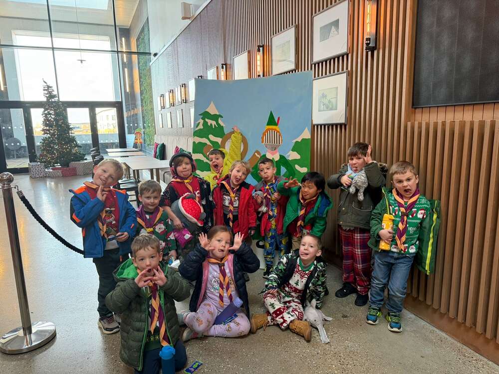 All Aboard the Christmas Express! 