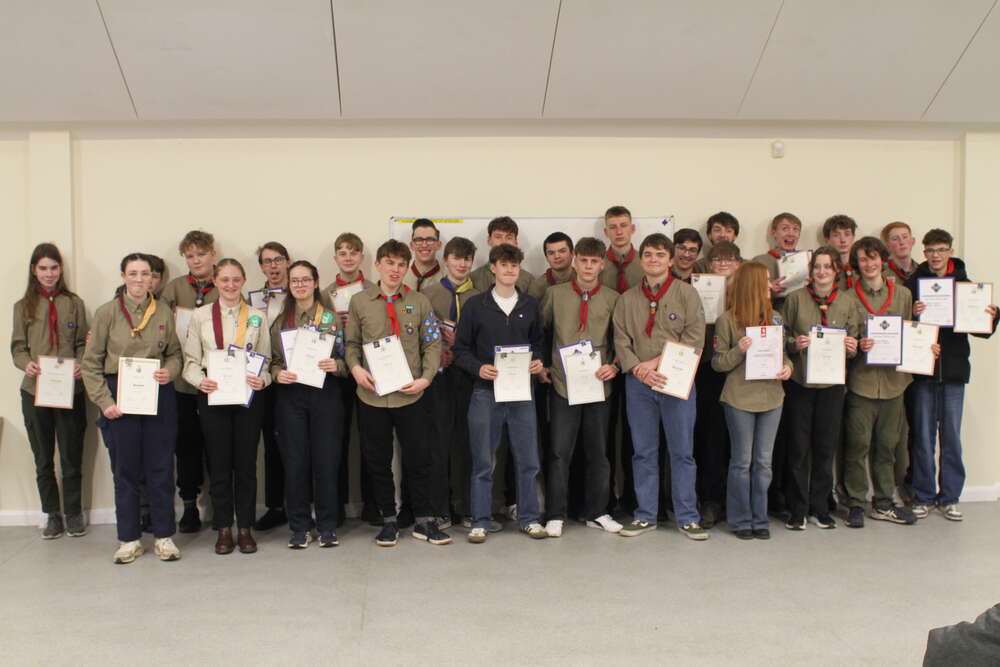 Ashford District Explorer Awards 2026