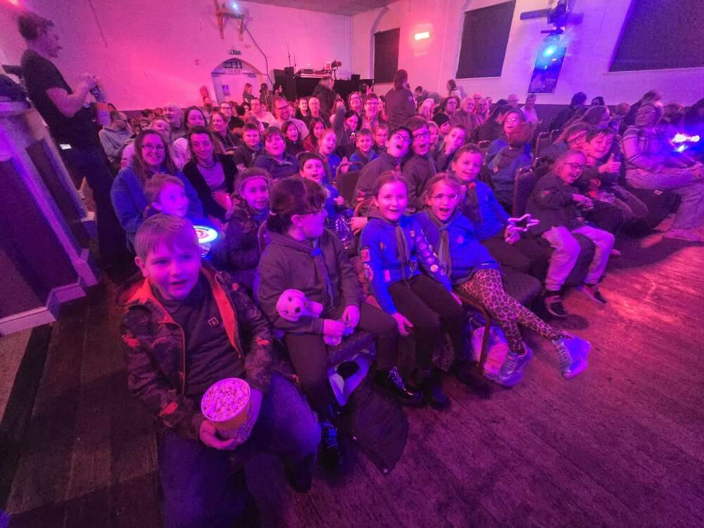 Ashford District Panto trip