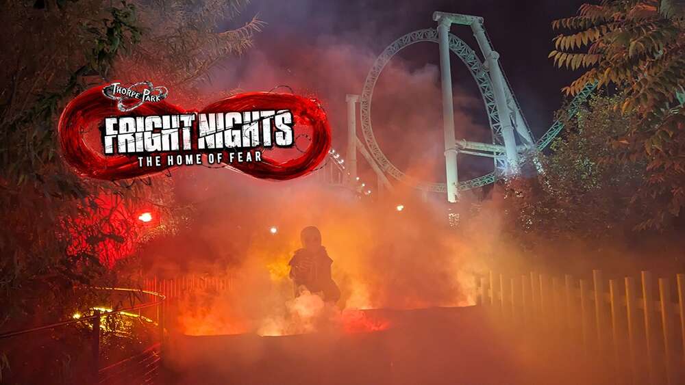 Thorpe Park Fright Night