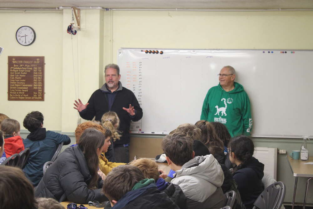 World Scout Jamboree 2027 selection weekend