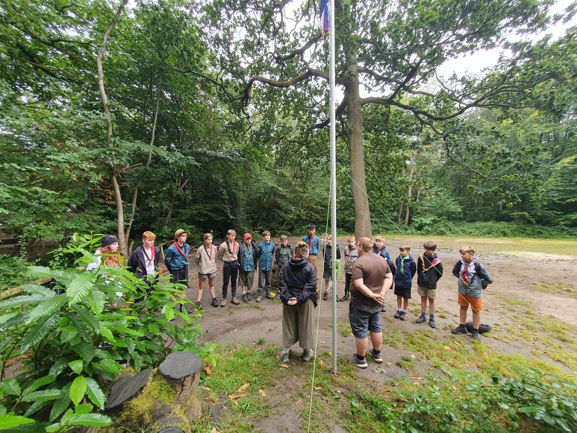 Summer Camp 2024 - Flag Break