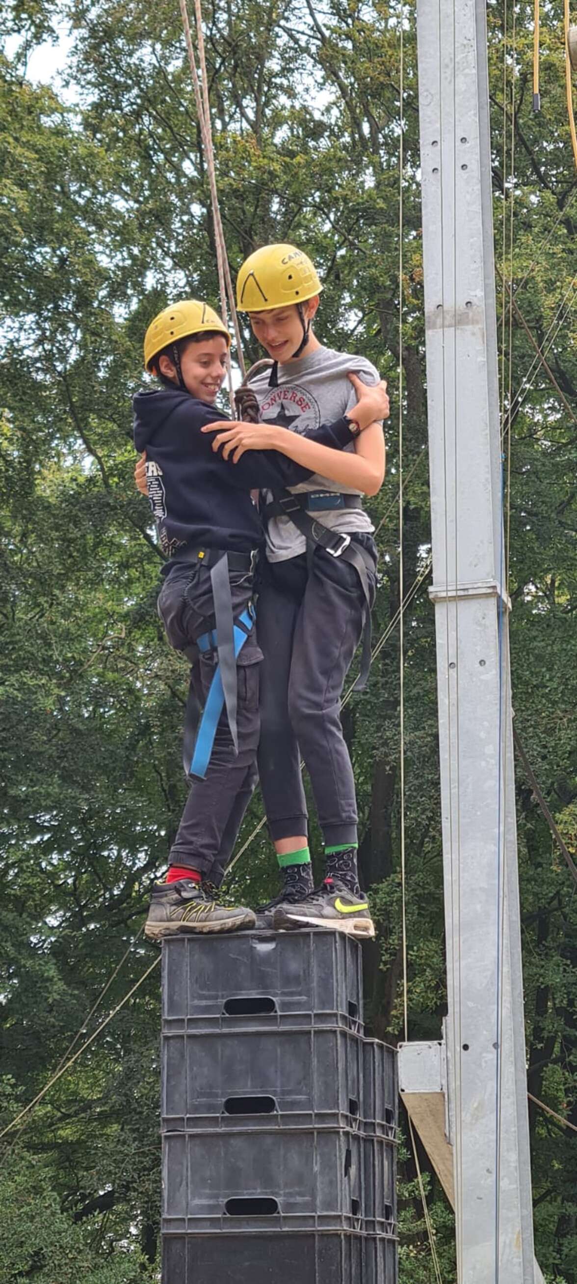 Summer Camp 2023 - Crate Stacking
